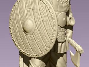 Viking 3D Print Model