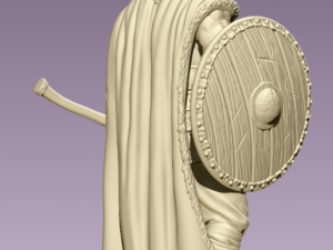 Viking 3D 프린트 모델