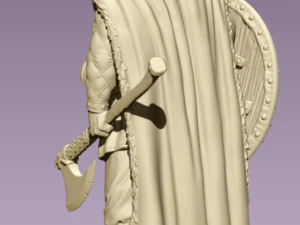 Viking 3D Print Model