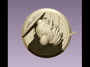 Viking 3D 프린트 모델