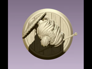 Viking 3D Print Model