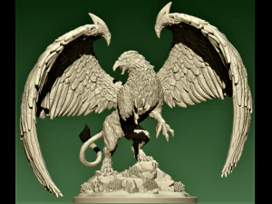 그리피 3D 프린트 모델