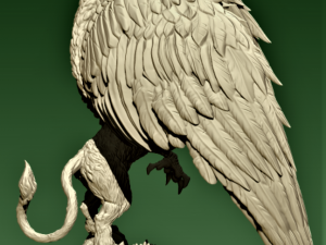 Griffi 3D-printmodel