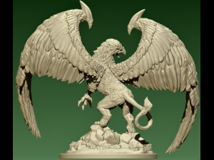 Griffi 3D-printmodel