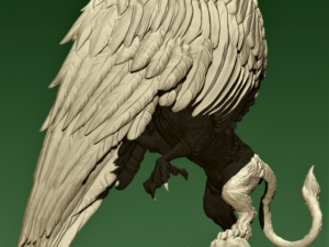 Griffi 3D-printmodel