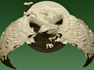 Griffi 3D-printmodel