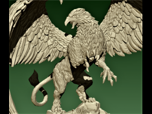Griffi 3D-printmodel
