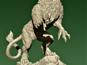Griffi 3D-printmodel