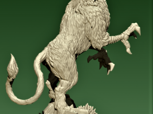 Griffi 3D-printmodel