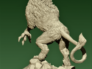 Griffi 3D-printmodel