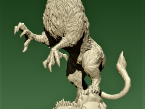 Griffi 3D-printmodel