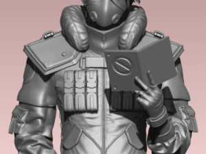 Какаши Хатаке 3D Принт Модель