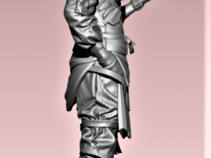 Kakashi Hatake 3D 打印模型