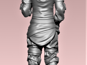 Kakashi Hatake 3D 打印模型