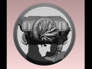 Kakashi Hatake 3D 打印模型