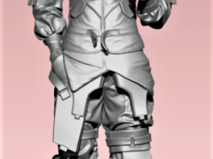 Kakashi Hatake 3D 打印模型