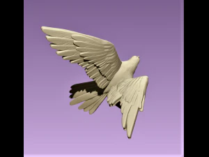 Falc&atilde;o Modelo de Impressão 3D