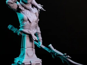 BUST OF ALOY Model Cetak 3D