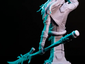 BUST OF ALOY Model Cetak 3D