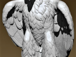 Eagle 3D Print Model