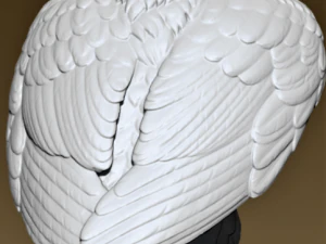 Eagle 3D Print Model