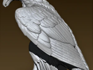 Eagle 3D Print Model