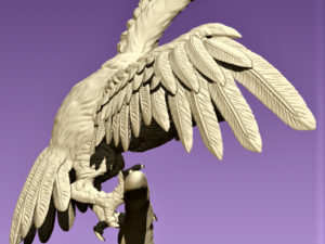 Owl 3D Print Model