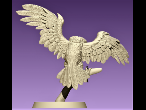 Owl 3D Print Model
