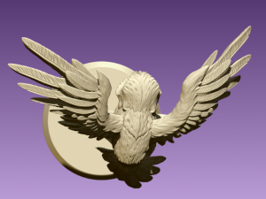 Owl 3D Print Model