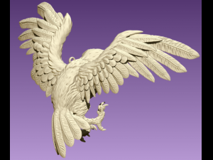 Owl 3D Print Model