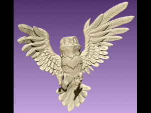 Owl 3D Print Model