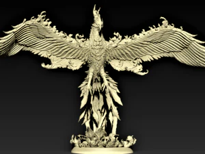 Fenice Modello di stampa 3D