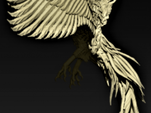 Phoenix 3D-Druckmodell