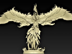Phoenix 3D-Druckmodell