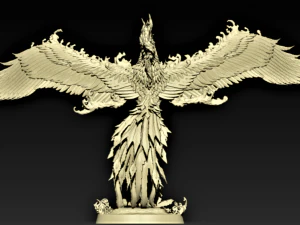 Phoenix 3D Print Model