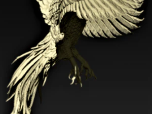 Phoenix 3D Print Model