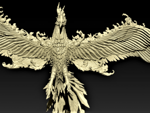 Phoenix 3D-Druckmodell