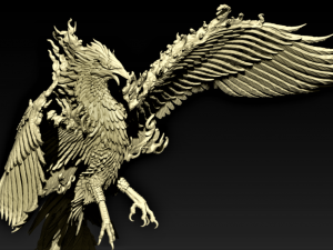 Phoenix 3D-Druckmodell