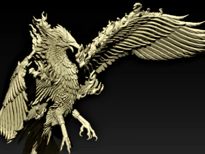 Phoenix 3D Print Model