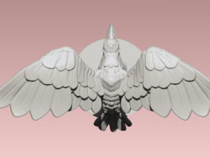 Karga 3D Baskı Modeli