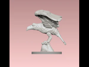 Karga 3D Baskı Modeli