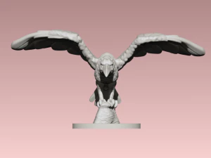 Karga 3D Baskı Modeli