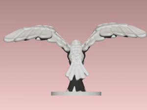 Karga 3D Baskı Modeli