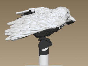Owl 3D प्रिंट मॉडल
