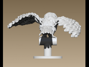 Owl 3D प्रिंट मॉडल