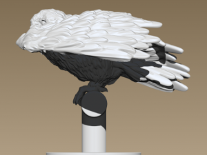 Owl 3D प्रिंट मॉडल