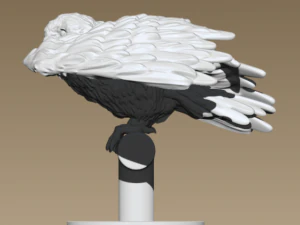 Owl 3D Print Model