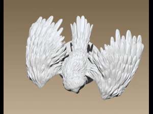 Owl 3D Print Model