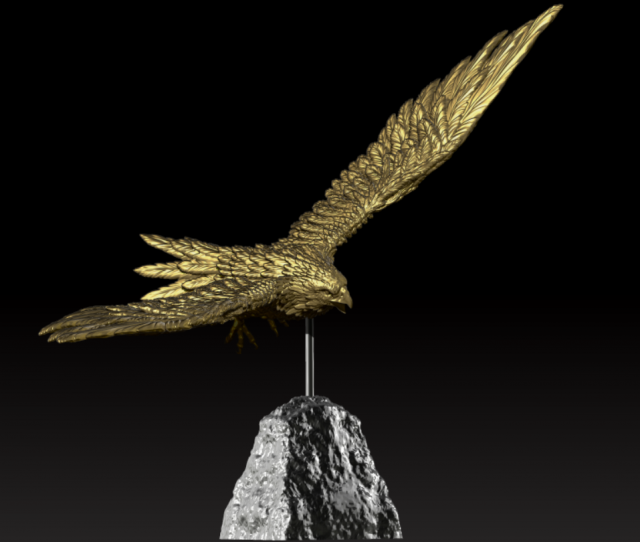 Hawk 3Dモデル .c4d .max .obj .3ds .fbx .stl .blend 
