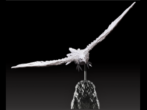 Hawk 3Dモデル